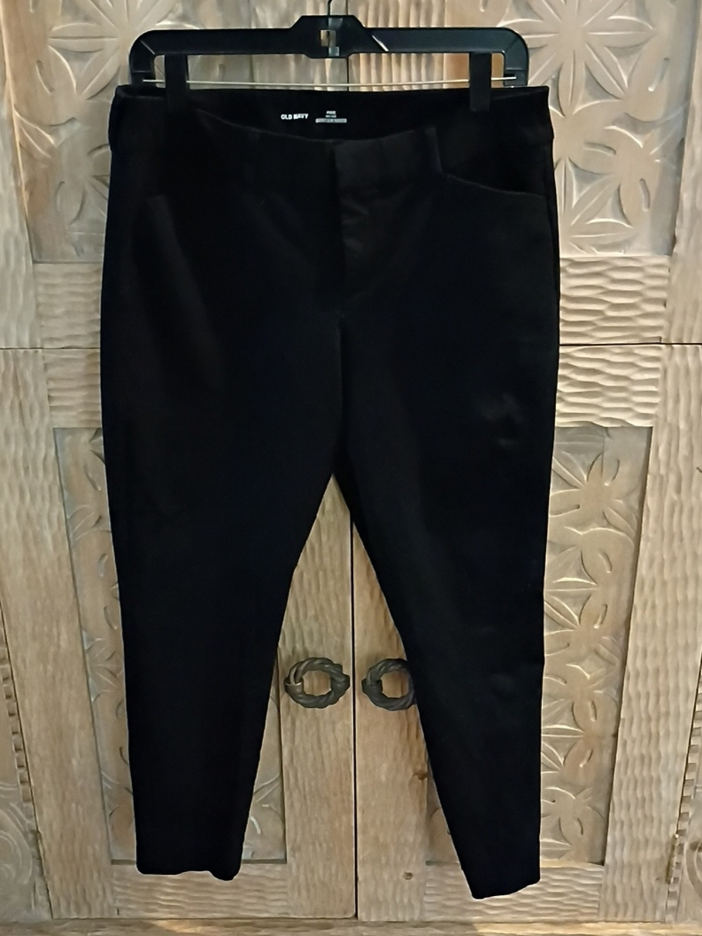 Old Navy Kids Black Stretch Ponte Pants